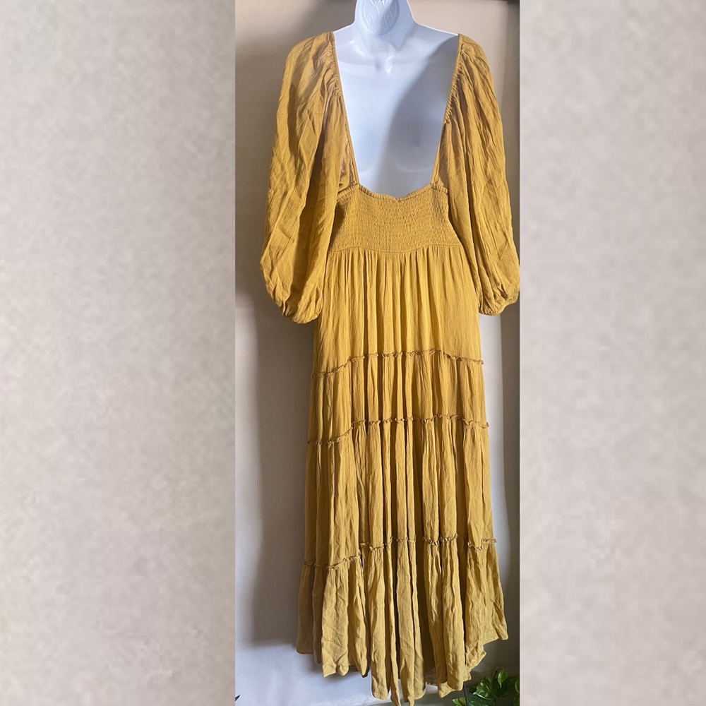 Free People Endless Summer You’re A Jewel Maxi Dress Size XS - Picture 3 of 3